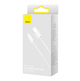 Кабель Baseus Dynamic Series Fast Charging Data Cable USB to Lightning 2.4A 1m White (CALD000402) - зображення 5