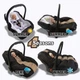 Всесезонный трансформер 4 в 1, вкладыш-конверт "All-Season Baby Travel CC", ART-0000684, чорный с бежевым - изображение 2