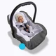 Всесезонный трансформер 4 в 1, вкладыш-конверт "All-Season Baby Travel CC", ART-0000698, серый с голубым - изображение 1
