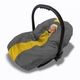 Всесезонний трансформер 4 в 1, вкладка-конверт "All-Season Baby Travel CC", ART-0000696, сірий з жовтим - зображення 7