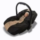 Всесезонный трансформер 4 в 1, вкладыш-конверт "All-Season Baby Travel CC", ART-0000684, чорный с бежевым - изображение 7