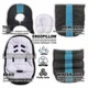 Всесезонный трансформер 4 в 1, вкладыш-конверт "All-Season Baby Travel CC", ART-0000687, чорный с голубым - изображение 3