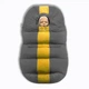 Всесезонний трансформер 4 в 1, вкладка-конверт "All-Season Baby Travel CC", ART-0000696, сірий з жовтим - зображення 10