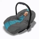 Всесезонный трансформер 4 в 1, вкладыш-конверт "All-Season Baby Travel CC", ART-0000698, серый с голубым - изображение 7