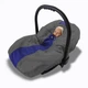 Всесезонный трансформер 4 в 1, вкладыш-конверт "All-Season Baby Travel CC", ART-0000700, серый с синим - изображение 7