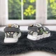 Босоножки детские для мальчика Jong Golf серые с LED подсветкой 28р (18,3 см) 5429 - изображение 7