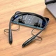 Бездротові Bluetooth наушники Hoco ES61 Manner sports BT5.1, 20h для бігу для спорту Black - зображення 2