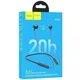 Беспроводные Bluetooth наушники Hoco ES67 Perception neckband BT5.3, 20h для бега для спорта Red - изображение 5