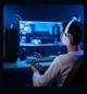 Ігрові бездротові навушники Baseus AeQur GH02 Gaming з мікрофоном та LED підсвічуванням геймерська гарнітура (A00050800211-00) White - зображення 8