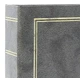Альбом на 100 фотографий 10*15 см с черными страницами Gedeon DPH46100 CLASSIC GREY(B) - изображение 2