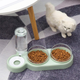 Кормушка 3в1 для животных со съемными мисочками Gatto миска для кошек и собак со встроенной поилкой, 500 мл, зеленый (101328929) - изображение 10