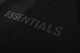 Футболка оверсайз ESSENTIALS Black L - изображение 4
