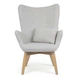 Крісло відпочинкове SOFOTEL Norse light gray - изображение 5