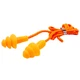 Беруші для плавання на шнурку Ear Plug SP-Sport PL-3003 (силикон, оранжевий) - зображення 1