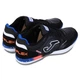Обуви для мини-футбола размер 43 Joma TOP FLEX TOPS2531IN (верх-текстиль, TPU, черный-синий) - изображение 5