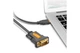 Кабель Ugreen CR104 последовательного порта USB-A to DB9 с чипсетом PL2303, адаптер Windows 11, 10, 8.1, 8, 7, XP, Vista, Mac OS, Linux 1m Black (20210) - изображение 8