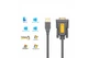 Кабель Ugreen CR104 последовательного порта USB-A to DB9 с чипсетом PL2303, адаптер Windows 11, 10, 8.1, 8, 7, XP, Vista, Mac OS, Linux 1m Black (20210) - изображение 9