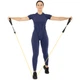 Еспандер Resistance Band багатофункціональний 5 джгутів Zelart FI-5449 (5 еспандерів, кріплення на двері, 2 руків'я, 2 лямки) - зображення 9