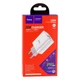 Сетевое Зарядное Устройство Hoco C80A, PD 20W, QC 3.0, White - изображение 3