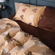 Комплект постельного белья Mirson Полуторный 143х210 см 17-0705 Toffee Hearts Бязь (2200010619669) - изображение 4