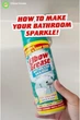 Моющий мусс для ванной Elbow Grease Bathroom Mousse Lemon Fresh 600 мл - изображение 4
