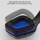 Игровые наушники IPega Gaming PG-R006B с микрофоном проводные Black-blue - изображение 8
