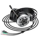 Ігрові навушники HOCO Gaming LED Headphones Hi-Res ESD05 з мікрофоном та LED RGB підсвічуванням провідні Black - зображення 6