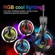 Ігрові дротові навушники Onikuma K6 з мікрофоном і RGB підсвіткою Black - зображення 6