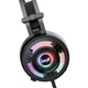 Игровые наушники IPega Gaming PG-R008 с микрофоном и LED RGB подсветкой проводные Black - изображение 2