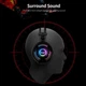Игровые наушники IPega Gaming PG-R008 с микрофоном и LED RGB подсветкой проводные Black - изображение 7