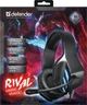 Наушники игровые Defender Rival Black - изображение 5