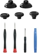 Грибоподібна кришка контролера DOBE PS5 PS4/Switch PRO/XBOX series controller replacement rocker cap - зображення 1