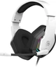 Наушники Bloody G260p White игровые, микрофон, подсветка 7 цветов, 3.5 jack, USB, 2м - изображение 3
