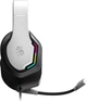 Наушники Bloody G260p White игровые, микрофон, подсветка 7 цветов, 3.5 jack, USB, 2м - изображение 7