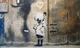 Banksy Deep Sea Diver Figure біла з золотою пташкою 30 см - зображення 4