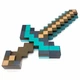 Іграшка Трансформер Майнкрафт Меч / Кирка Minecraft 58 см (6280) - зображення 5