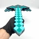 Іграшка Трансформер Майнкрафт Меч / Кирка Minecraft 58 см (6280) - зображення 3