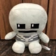 Мягкая игрушка Mайнкрафт Бейби Скелет Мини 20 см Minecraft - изображение 1