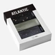 Набор трусов боксеров мужских хлопковых Atlantic 3MH-211 M 3 шт Черный/Зеленый/Графитовый (5903351398947) - изображение 4