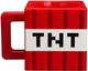 Кружка JINX Minecraft - Plastic TNT Red Mug 290 ml Червона JINX-6222 - изображение 3