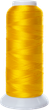 Нитки для вышивания MAXIMA Желтый 120D/2 2743,2 м - изображение 1