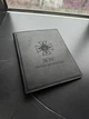 Кожаная папка с кольцевым механизмом для документов А4 МА_00001436 - изображение 1