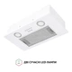 Витяжка повно вбудована Perfelli BI 5252 WH 700 LED - зображення 4