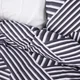 Комплект постельного белья MirSon Двуспальный 175х210 см Ranforce&nbsp;Elite 17-0629&nbsp;Diamond&nbsp;Black&nbsp;White Ранфорс (2200008464707) - изображение 3