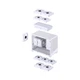 Корпус для ПК JONSBO D32 PRO White - зображення 12