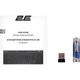 Клавіатура 2E KS280 Wireless/Bluetooth Black-Gray (2E-KS280WBGR_UA) - зображення 9