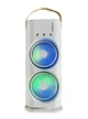 Переносной двухуровневый вентилятор с охлаждением Double-Ended Spray Fan и увлажнением (белый) - изображение 3