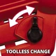 Einhell Пилосос садовий акум VENTURRO 36/240, 36В, PXC, 8000-15000 об/хв, 740 м3/рік, 240 км/рік, 45 л - зображення 6