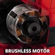 Einhell Пилосос садовий акум VENTURRO 36/240, 36В, PXC, 8000-15000 об/хв, 740 м3/рік, 240 км/рік, 45 л - зображення 11