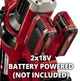 Einhell Пилосос садовий акум VENTURRO 36/240, 36В, PXC, 8000-15000 об/хв, 740 м3/рік, 240 км/рік, 45 л - зображення 12